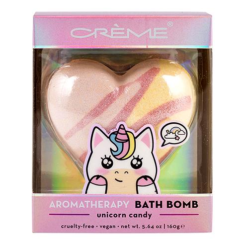 80992-BATH BOMB,UNICORN SINGLES