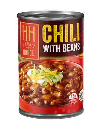 10320 CHILI WITH BEANS 15 OZ 12/PK