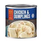 62959 HARGIS HOUSE CHICKEN & DUMPL 24 OZ 12/PK