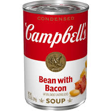 15541 CMPB R&W BEAN W/BACON 11.25 OZ 12/PK