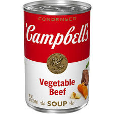 39529 CMPB R&W VEGETABLE BEEF 10.5 OZ 12/PK