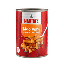 30673 MAC & BEEF TOMATO SAUCE 15 OZ 12/PK