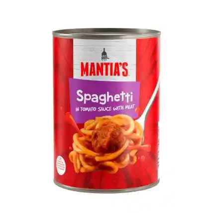 30645 SPAGHETTI W/MEAT IN TOM SCE 15 OZ 12/PK
