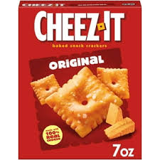 17488 CHEEZ-IT ORIGINAL CRACKERS 21 OZ 12/PK