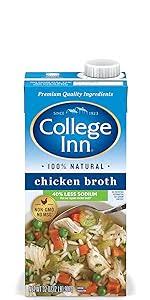 10826 CLL INN CHKN BROTH LS 32 OZ 12/PK