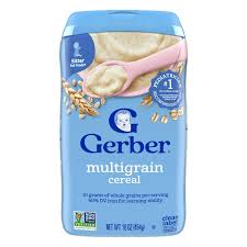 65884 GBR MULTIGRAIN CEREAL 8 OZ 6/PK