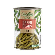 16080 CUT GREEN BEANS 14.5 OZ 24/PK