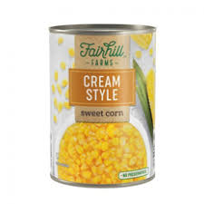 10010 CREAM STYLE CORN 14.75 OZ 24/PK
