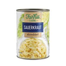 10140 SAUERKRAUT 14.4 OZ 24/PK