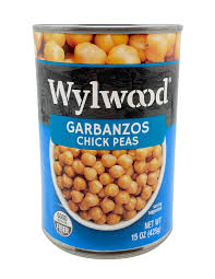 43385 GARBANZO BEANS (CHICK PEAS) 15 OZ 24/PK