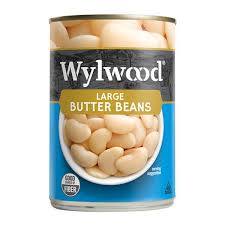 10030 BUTTER BEANS 15.5 OZ 24/PK