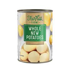 10180 SMALL WHOLE POTATOES 14.5 OZ 24/PK