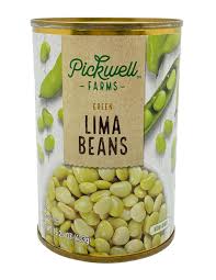 64758 GREEN LIMA BEANS 15.5 OZ 24/PK