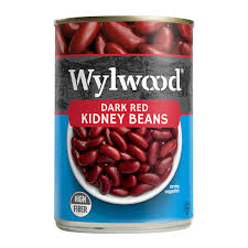 10050 WYLWOOD  Dark Red Kidney Beans 15 OZ 24/PK
