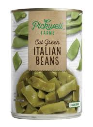 60648 ITALIAN GREEN BEANS 14.5 OZ 24/PK