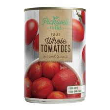 10200 WHOLE PEELED TOMATOES 14.5 OZ 24/PK