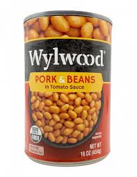 10090 Wylwood  Pork & Beans 16 OZ 24/PK