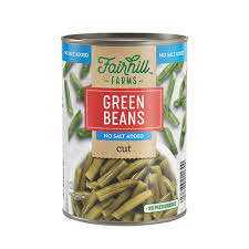 30330 NO SALT CUT GREEN BEANS 14.5 OZ 24/PK