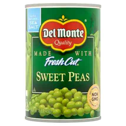 52137 DM SWEET PEAS 24 PK 15 OZ 24/PK