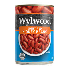 10060 Wylwood  Light Red Kidney Beans 15 OZ 24/PK