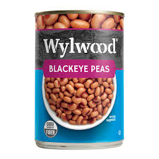 10100 BLACKEYE PEAS 15.5 OZ 24/PK