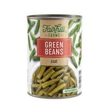 15710 GREEN & SHELLED BEANS 14.5 OZ 24/PK