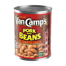 8685 VAN CAMPS PORK N' BEANS 15 OZ 24/PK