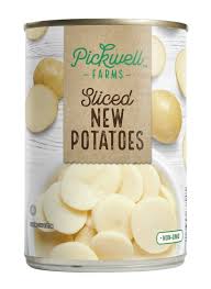 10260 SLICED POTATOES 14.5 OZ 24/PK