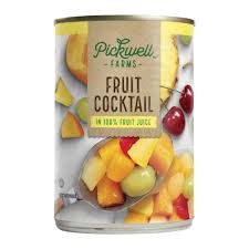 35867 FRUIT COCKTAIL IN 100% JUICE 15 OZ 24/PK