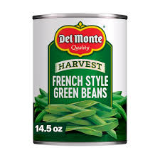 39737 DM HARVEST FR STYL GRN BEANS 14.5 OZ 12/PK
