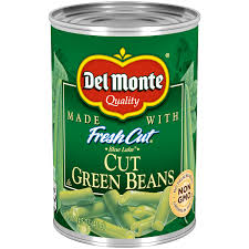 125945/39738 DM HARVEST CUT GREEN BEANS 14.5 OZ 12/PK