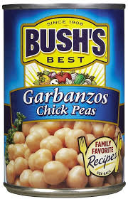 95289 BUSH'S CHICK PEAS 16 OZ 12/PK