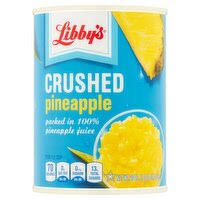 20632 LIBBY'S CRUSHED PINEAPPLE 20 OZ 12/PK