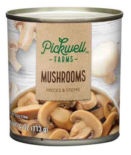 10230 MUSHROOMS 4 OZ 24/PK