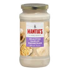 32026 ROASTED GARLIC ALFREDO SAUCE 15 OZ 12/PK