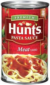 27235 HUNTS PASTA SCE W/MEAT FLAVR 24 OZ 12/PK