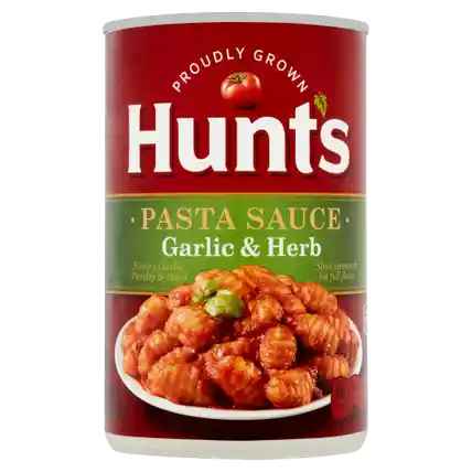 43767 HUNT'S SPAG SCE GRLC & HERB 24 OZ 12/PK