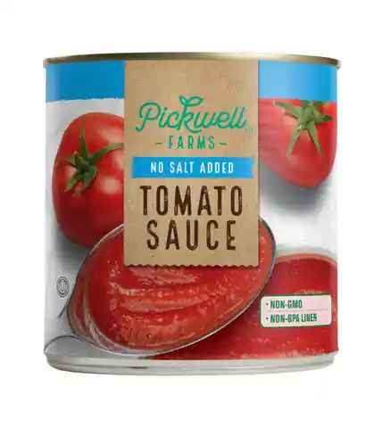 32895 NO SALT TOMATO SAUCE 8 OZ 48/PK