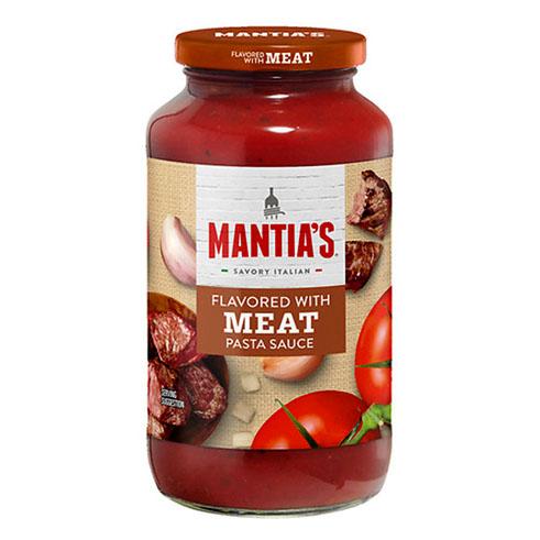 18375 PASTA SAUCE FLAVORED W/MEAT 24 OZ 12/PK