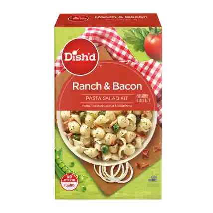 43165 PASTA SALAD RANCH-BACON 7.75 OZ 12/PK