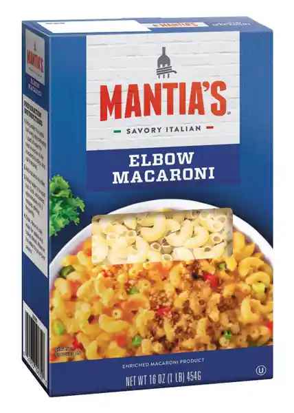 36654 ELBOW PASTA 16OZ 16 OZ 18/PK