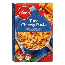 57951 DISH'D CHEESY TUNA PASTA 5.3 OZ 12/PK