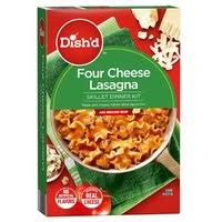 57952 4 CHEESE LASAGNA SKLLT MASTR 5.5 OZ 12/PK