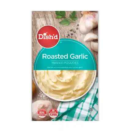 32431 DISHD RSTD GARLIC POT POUCH 4 OZ 12/PK