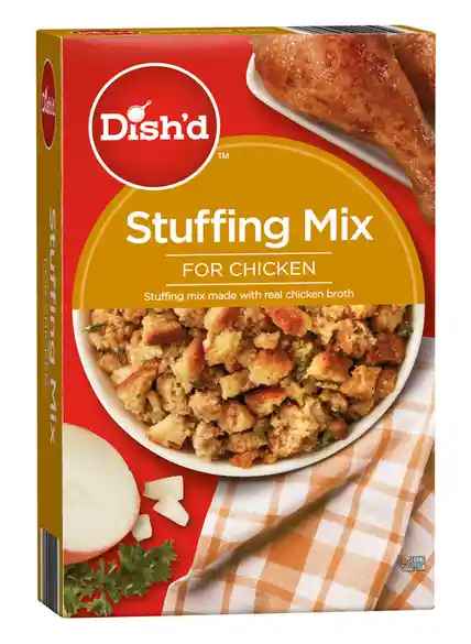 37043 STUFFING MIX-CHICKEN 6 OZ 12/PK