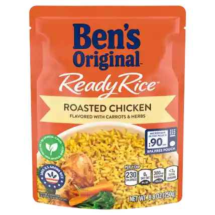32884 BENS RICE ROAST CHICKEN 8.8 OZ 12/PK