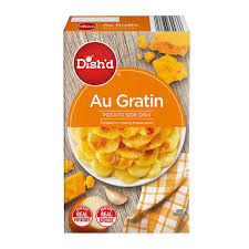 32433 DISHD AU GRATIN POTATOES 4 OZ 12/PK