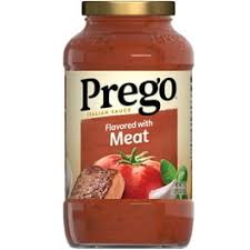 14057 PREGO MEAT PASTA SAUCE 24 OZ 12/PK