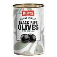 62733 LARGE PITTED RIPE OLIVES 6 OZ 12/PK