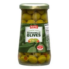 35457 STUFFED SPANISH OLIVES 5.75 OZ 12/PK